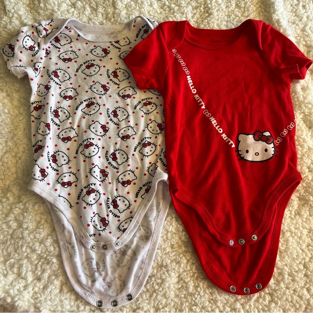 Hello Kitty Baby Girl Bundle Various Sizes 🎀 - Picture 4 of 9